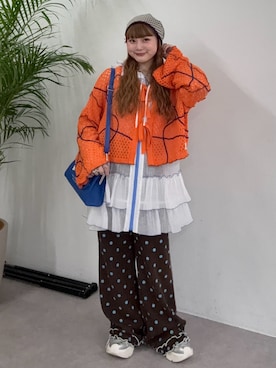 ひまさん(レディース・153cm)の夏コーディネート