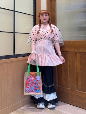 ひまさん(レディース・153cm)の夏コーディネート