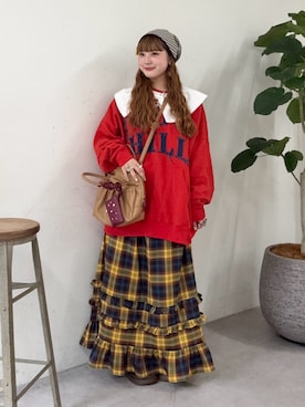 ひまさん(レディース・153cm)の秋コーディネート