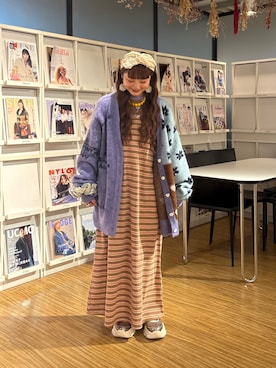 ひまさん（レディース・153cm）の秋コーディネート