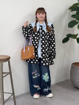 ひまさん(レディース・153cm)の秋コーディネート