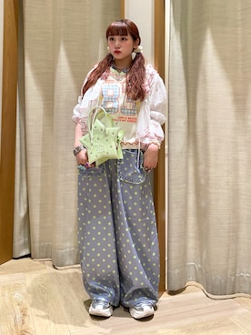ひまさん(レディース・153cm)の夏コーディネート