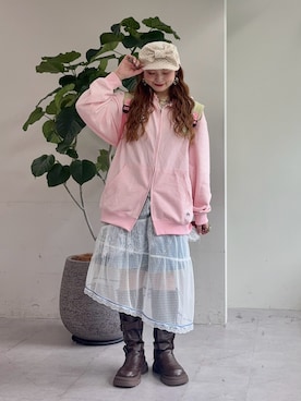 ひまさん(レディース・153cm)の秋コーディネート