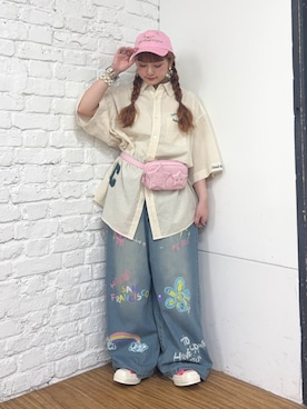 ひまさん（レディース・153cm）の夏コーディネート