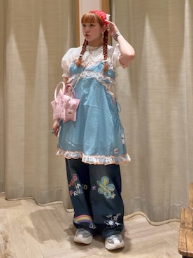 ひまさん(レディース・153cm)の夏コーディネート