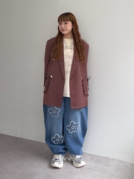 ひまさん(レディース・153cm)の夏コーディネート