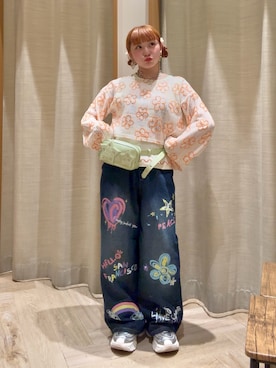 ひまさん（レディース・153cm）の夏コーディネート