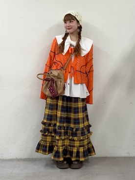 ひまさん(レディース・153cm)の秋コーディネート