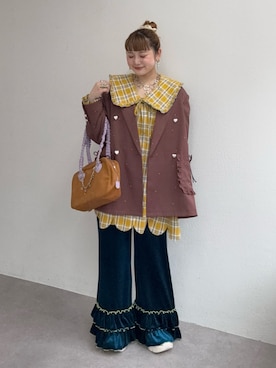 ひまさん(レディース・153cm)の夏コーディネート