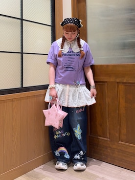 ひまさん(レディース・153cm)の夏コーディネート