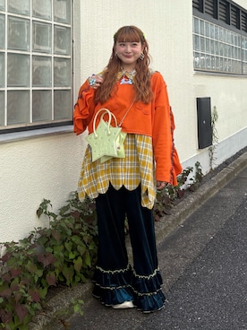 ひまさん（レディース・153cm）の夏コーディネート