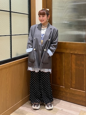 ひまさん（骨格ウェーブ・レディース・153cm・20代）の秋コーディネート