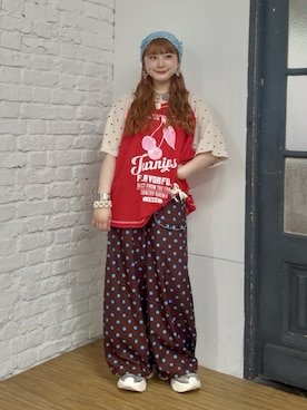 ひまさんのコーディネート