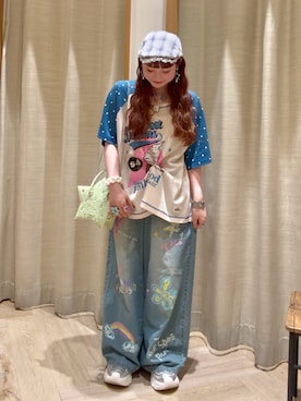 ひまさん(レディース・153cm)の夏コーディネート