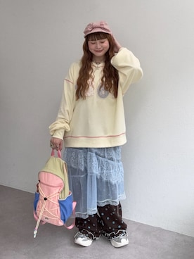 ひまさん(レディース・153cm)の夏コーディネート
