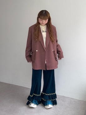ひまさん(レディース・153cm)の夏コーディネート