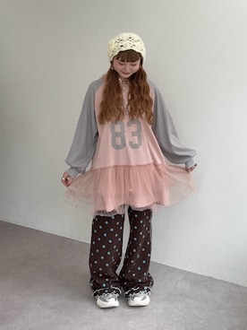 ひまさん(レディース・153cm)の夏コーディネート