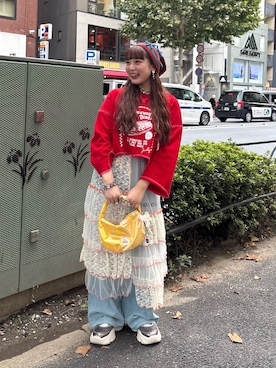 ひまさん（レディース・153cm）の秋コーディネート