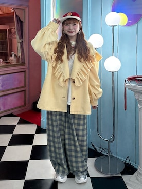 ひまさん(レディース・153cm)の夏コーディネート