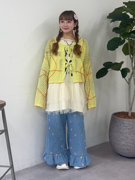 ひまさん（レディース・153cm）の秋コーディネート