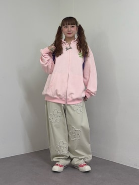 ひまさん（レディース・153cm）の夏コーディネート