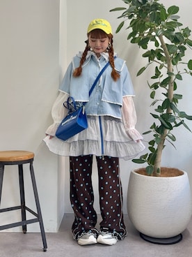 ひまさん(レディース・153cm)の夏コーディネート