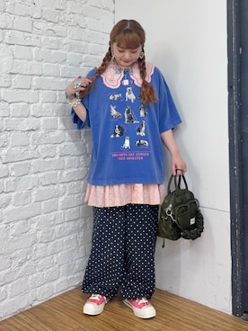 ひまさん(レディース・153cm)の夏コーディネート