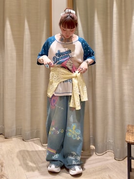 ひまさん(レディース・153cm)の夏コーディネート