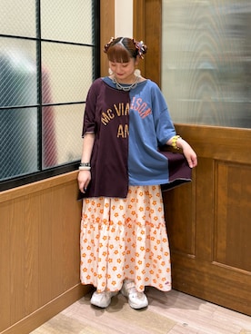 ひまさんのコーディネート