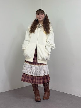 ひまさん(レディース・153cm)の夏コーディネート
