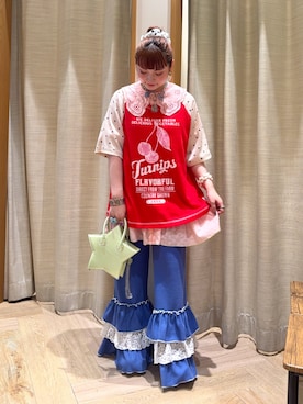 ひまさん(レディース・153cm)の夏コーディネート