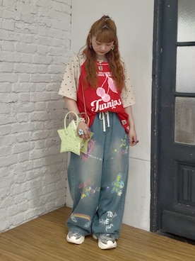ひまさんのコーディネート