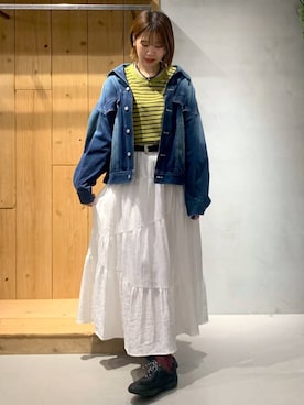 hIkarIさん（レディース・168cm）の冬コーディネート