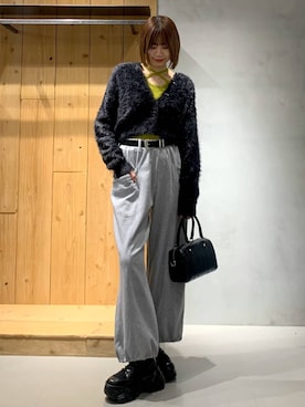 hIkarIさん(レディース・168cm)の冬コーディネート