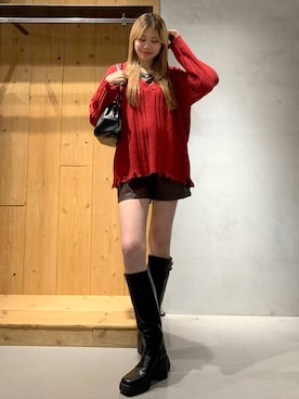 hIkarIさん（レディース・168cm）の秋コーディネート