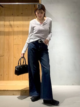 hIkarIさん（レディース・168cm）の春コーディネート