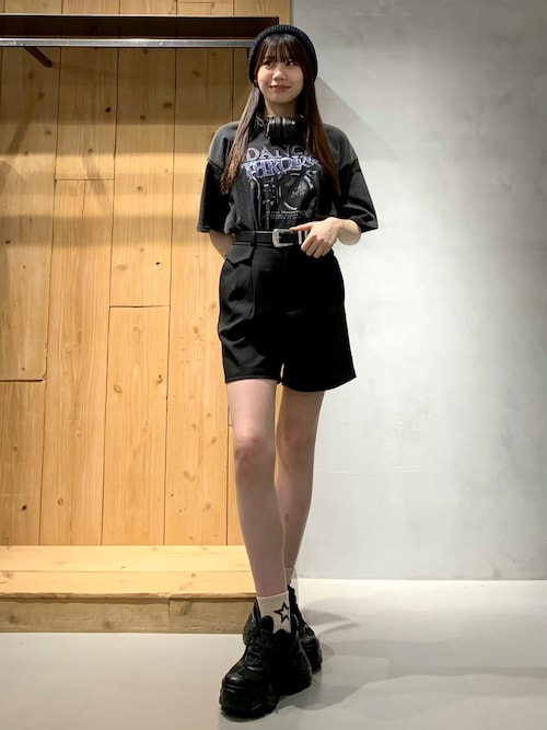 きい様専用 SOPH. paperboy ブラックショートパンツ