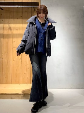 hIkarIさん（レディース・168cm）の冬コーディネート