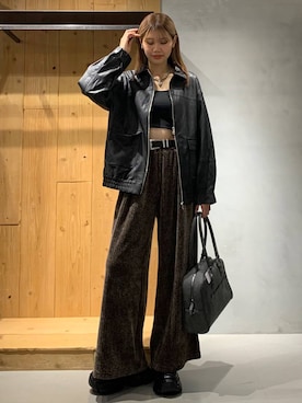 「キャミソール」｜hIkarIさん（レディース・168cm）の秋コーディネート