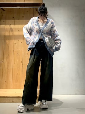 hIkarIさん（レディース・168cm）の冬コーディネート