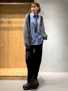 hIkarIさん（レディース・168cm）の冬コーディネート