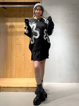 hIkarIさん（レディース・168cm）の冬コーディネート