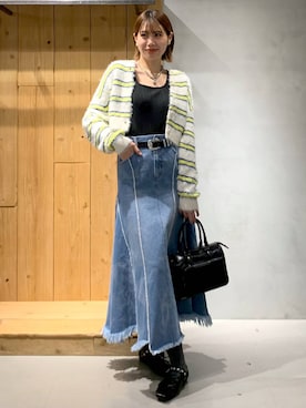 hIkarIさん（レディース・168cm）の冬コーディネート