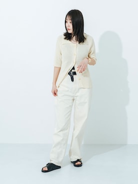 千葉さんのコーディネート