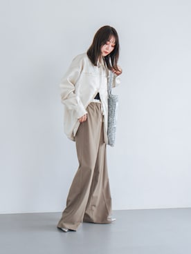 千葉さん（レディース・162cm）の夏コーディネート