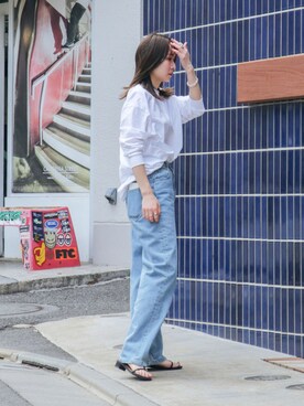 千葉さん（レディース・162cm）の春コーディネート