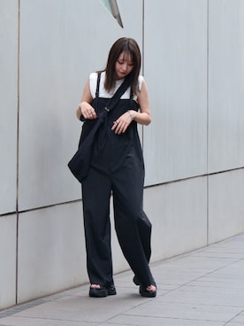 千葉さん（レディース・162cm）の夏コーディネート