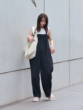 千葉さん(レディース・162cm)の夏コーディネート
