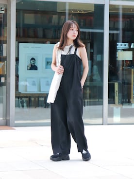 千葉さん（レディース・162cm）の夏コーディネート