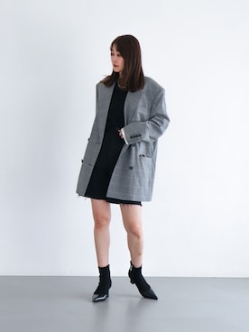 千葉さん（レディース・162cm）の秋コーディネート